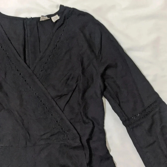NWT Roxy Twilight Adventure Long Sleeve Romper, Color Anthracite Size XS - Picture 6 of 16